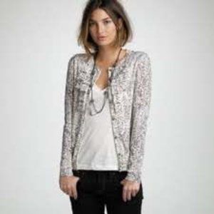 J. Crew Strada Ruffle Cardigan, XS